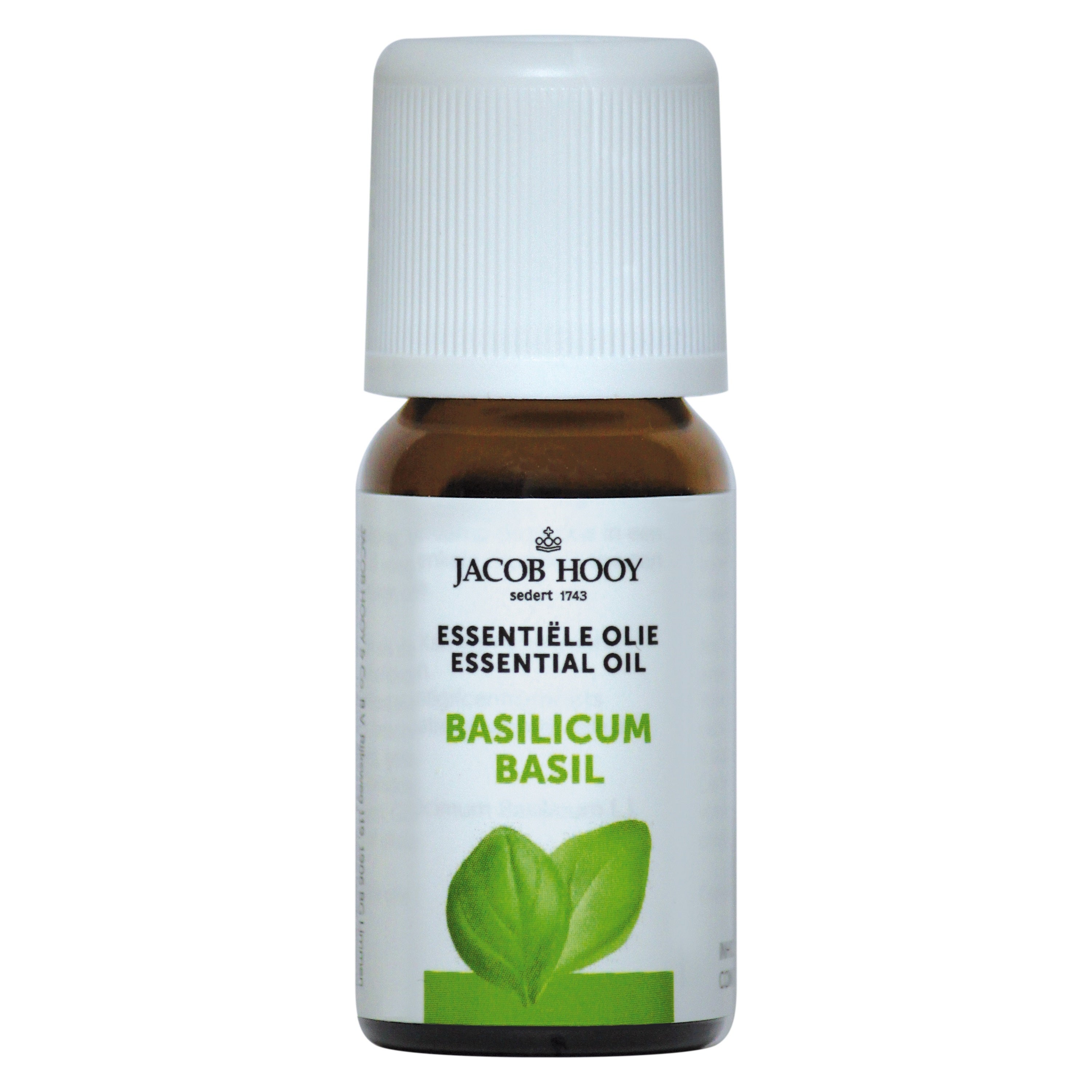 Jacob Hooy Basilicum olie 10 Milliliter