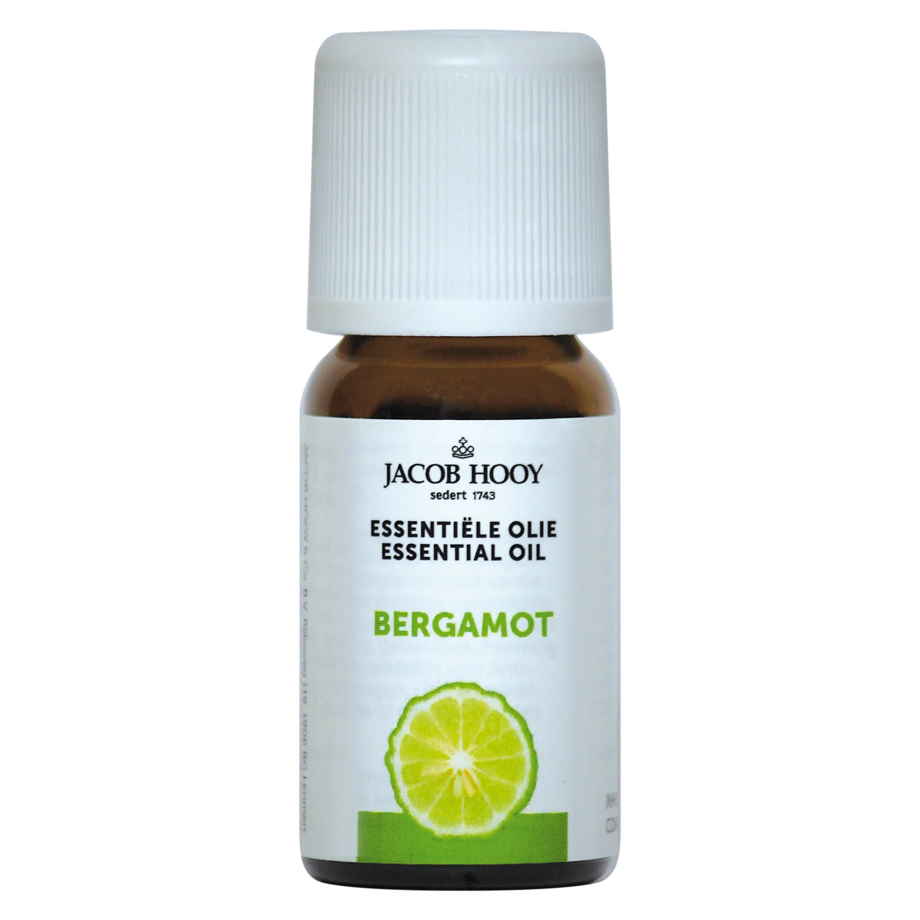 Jacob Hooy Bergamot olie 10 Milliliter