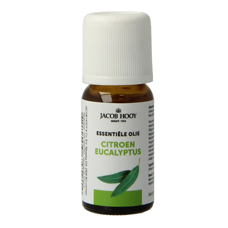 Jacob Hooy Eucalyptus citroen olie 10.00 Milliliter
