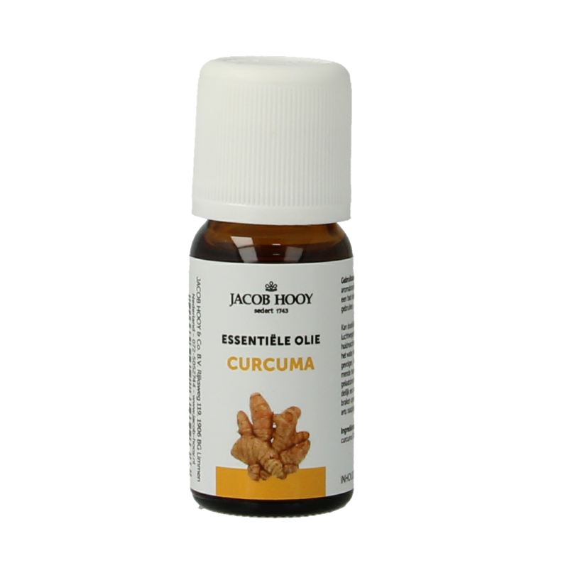 Jacob Hooy Curcuma olie 10 Milliliter