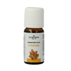 Jacob Hooy Curcuma olie 10.00 Milliliter