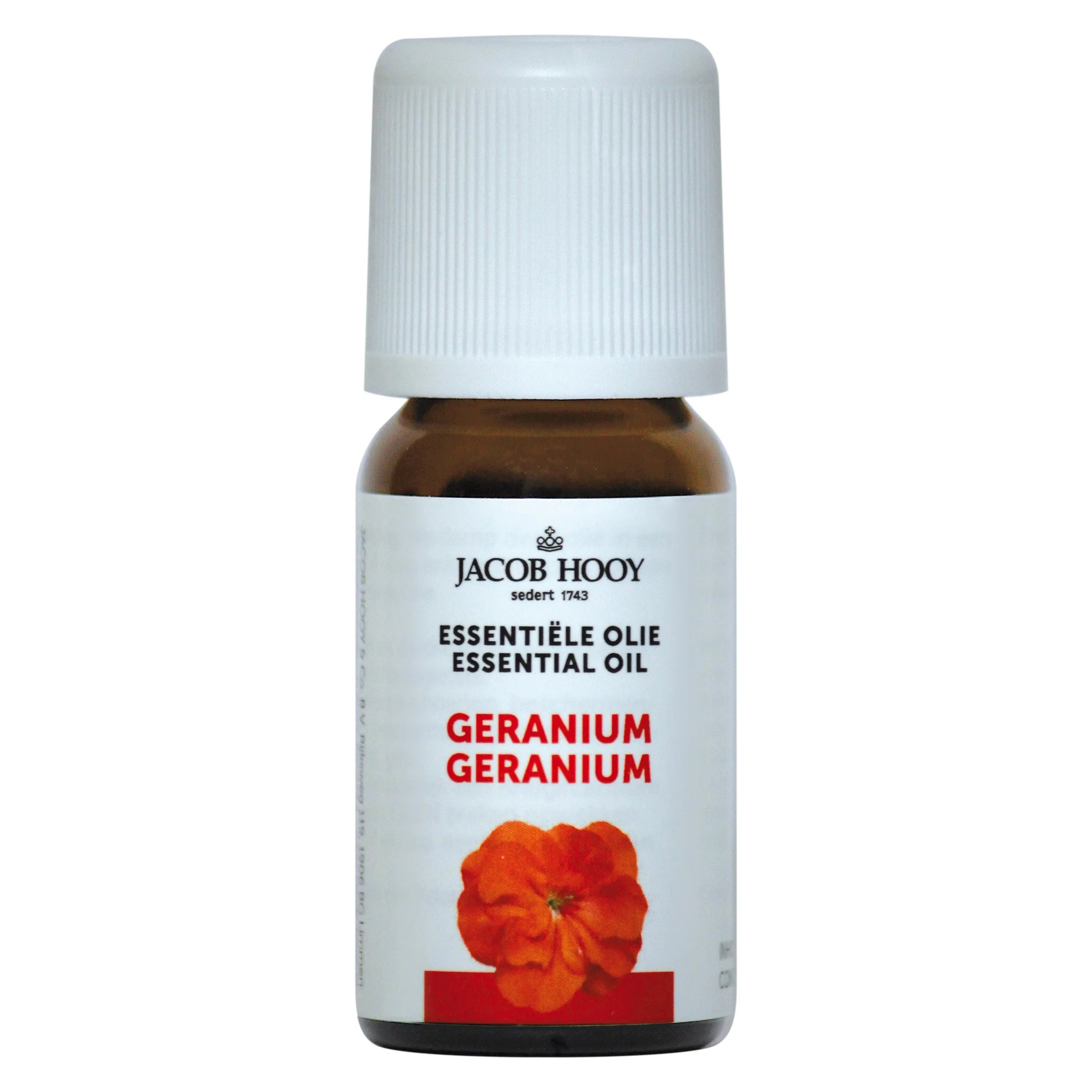 Jacob Hooy Geranium olie 10 Milliliter