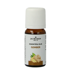Jacob Hooy Gember olie 10.00 Milliliter