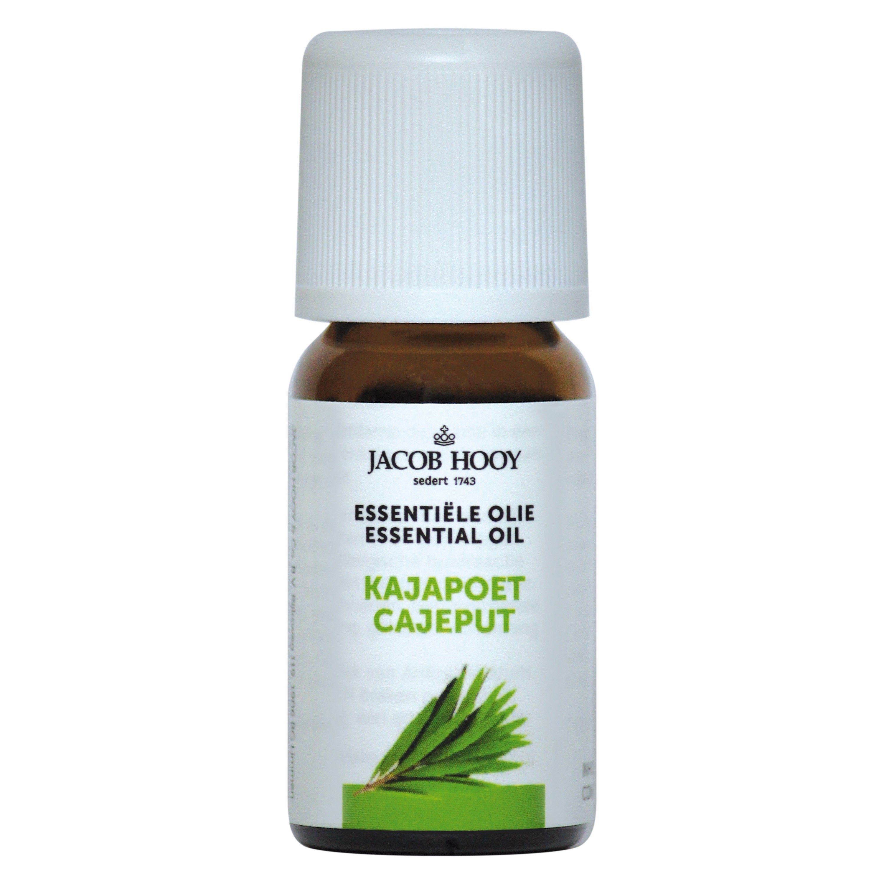 Jacob Hooy Kajapoet olie 10 Milliliter