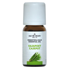 Jacob Hooy Kajapoet olie 10 Milliliter