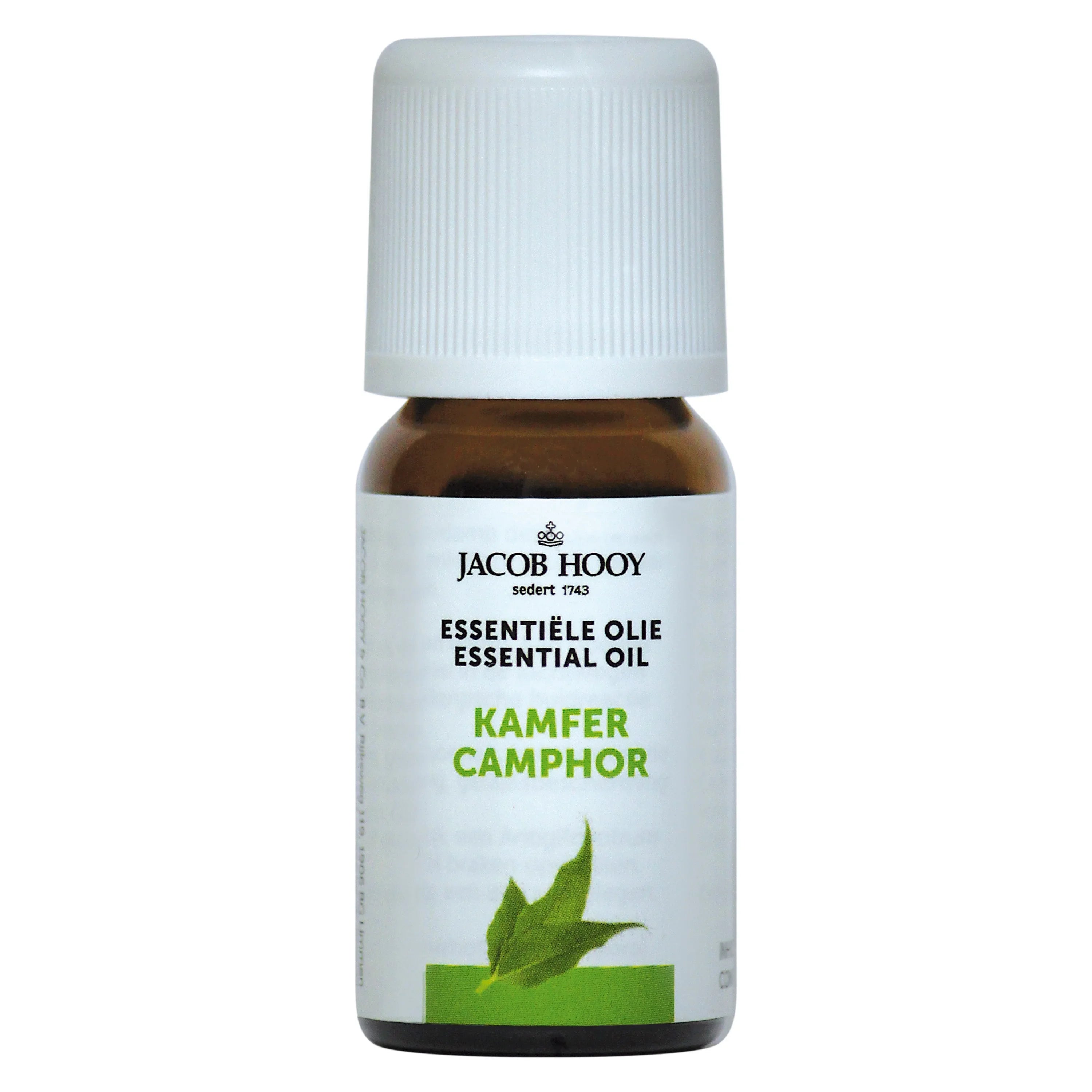 Jacob Hooy Kamfer olie 10 Milliliter