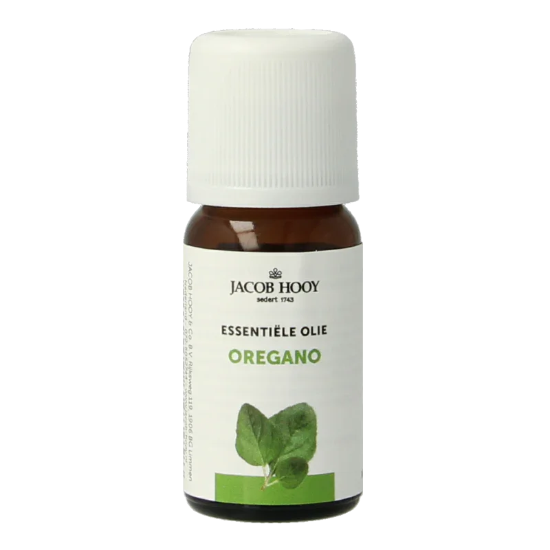 Jacob Hooy Oregano olie 10 Milliliter
