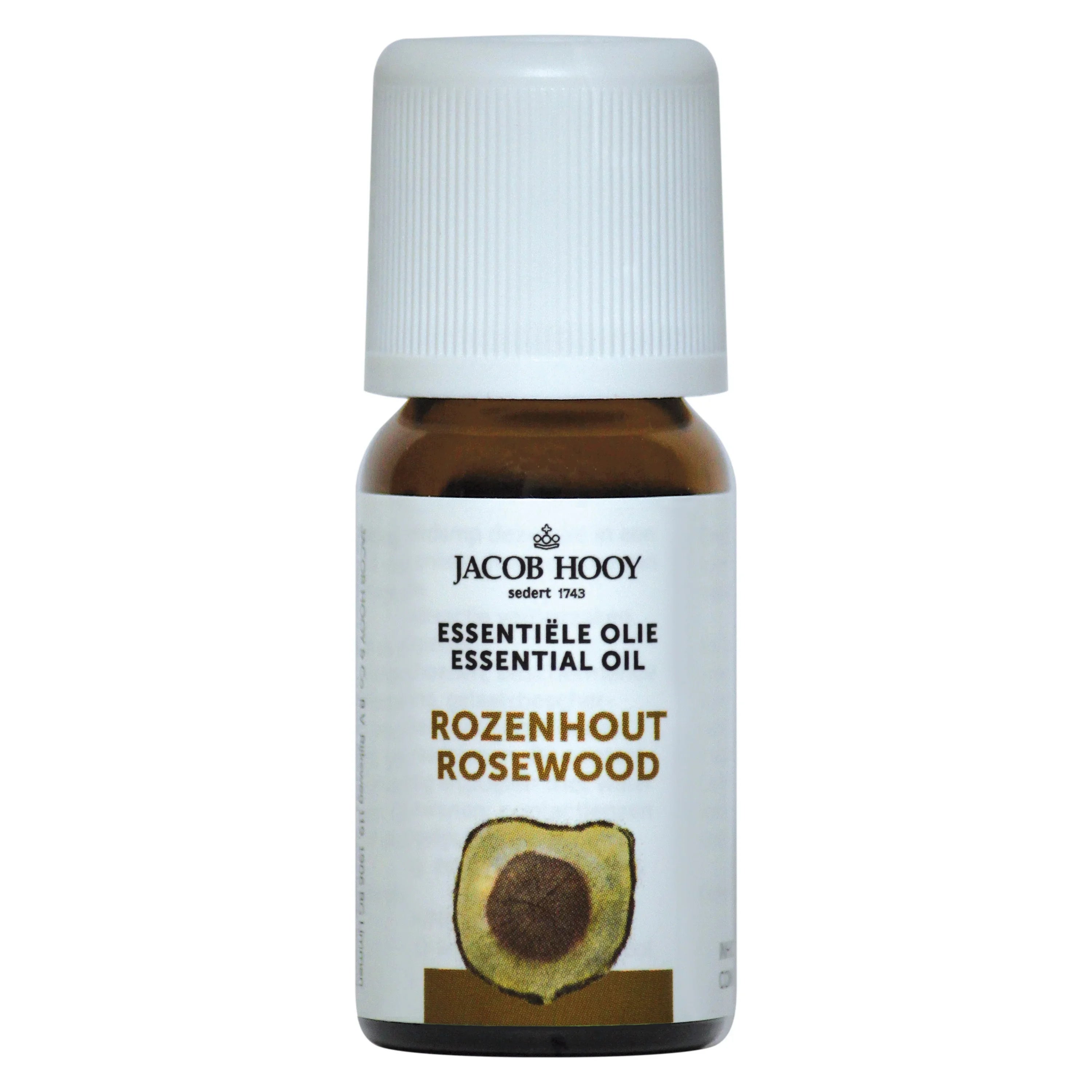 Jacob Hooy Rozenhout olie 10 Milliliter