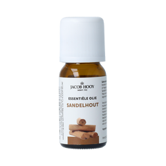 Jacob Hooy Sandelhout olie 10.00 Milliliter
