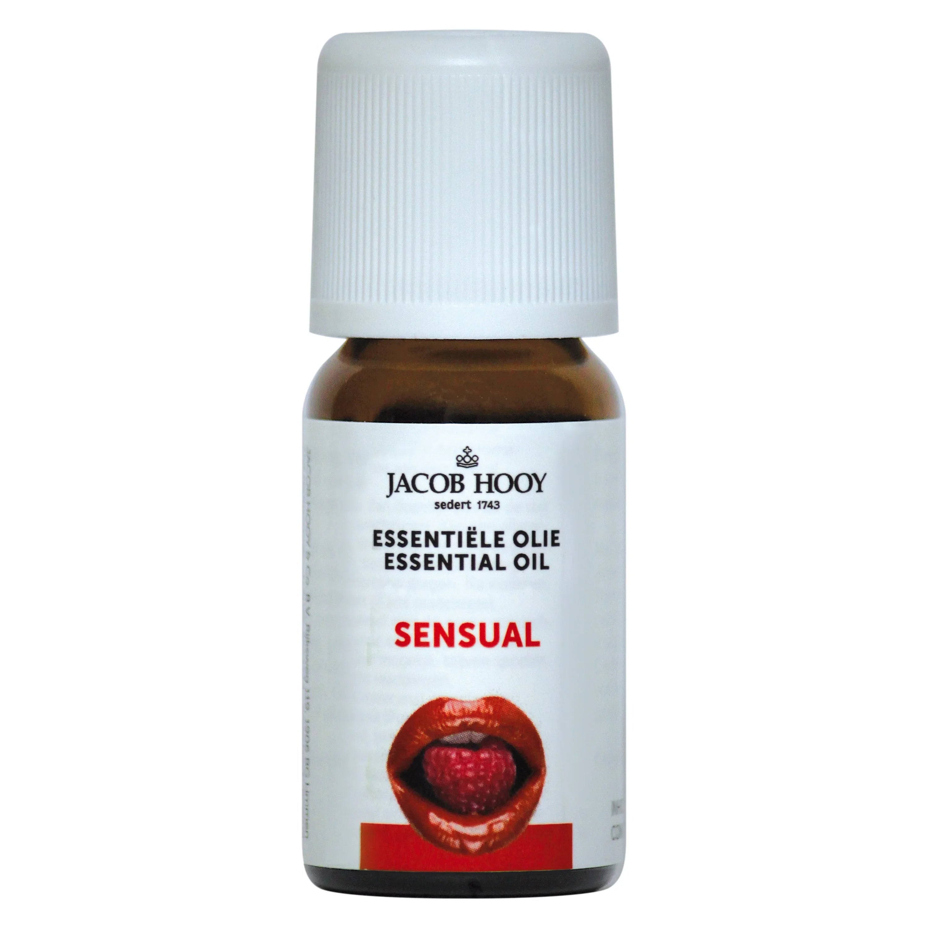 Jacob Hooy Sensual olie 10 Milliliter