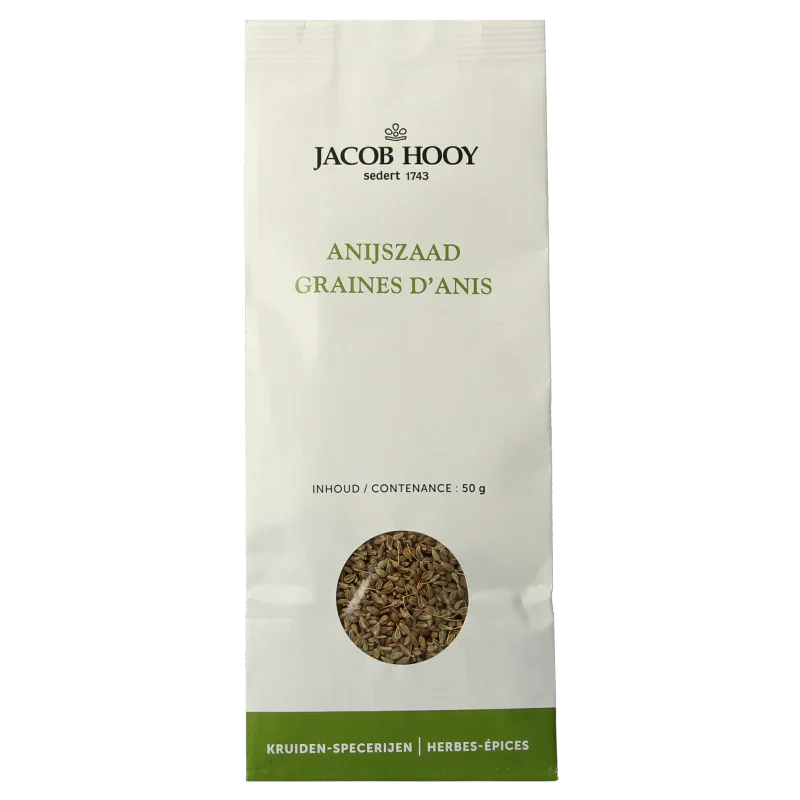 Jacob Hooy Anijszaad 50 Gram
