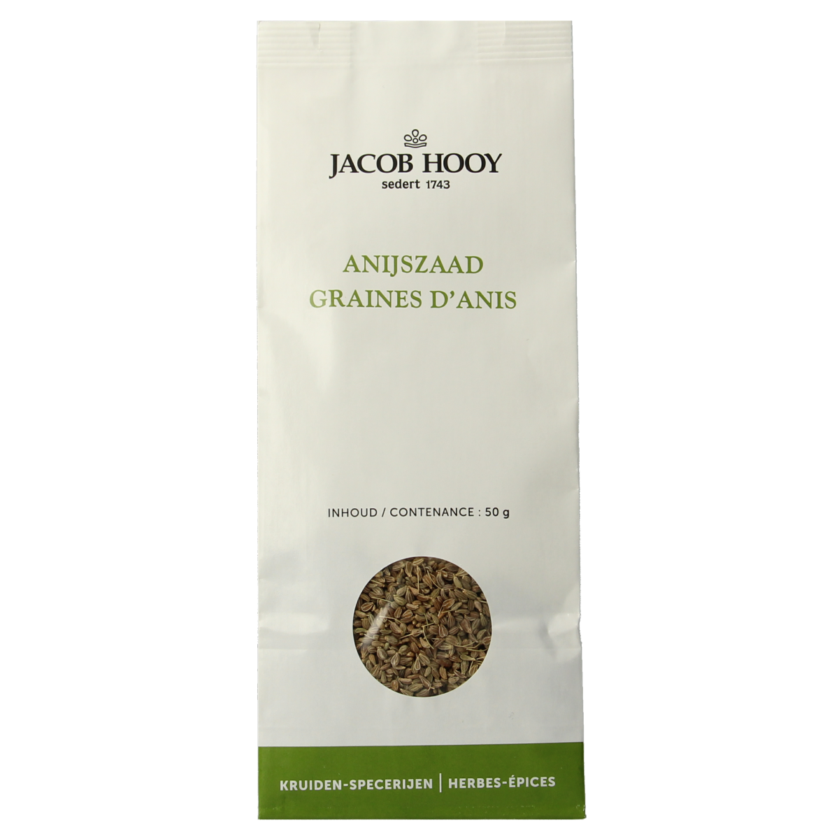 Jacob Hooy Anijszaad 50.00 Gram