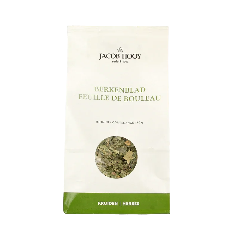 Jacob Hooy Berkenblad 70 Gram