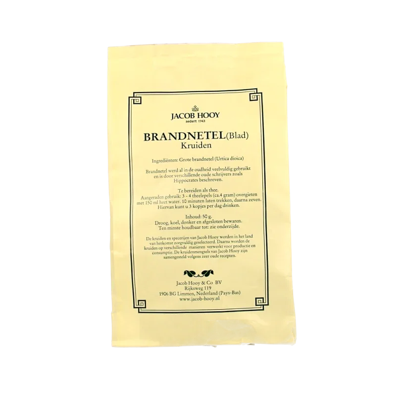 Jacob Hooy Brandnetelblad kruiden 50.00 Gram