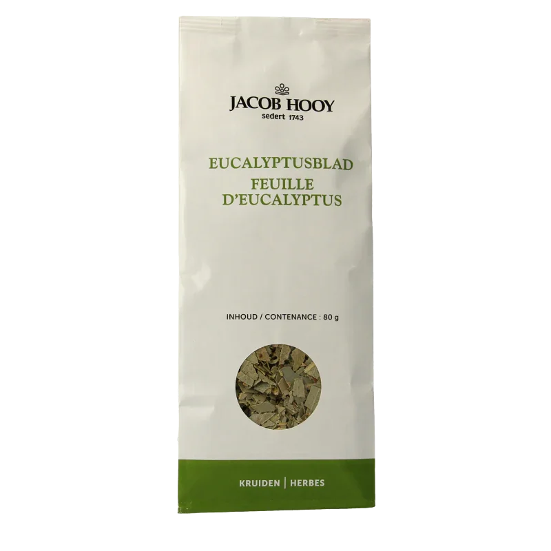 Jacob Hooy Eucalyptusblad 80 Gram