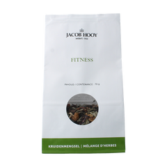 Jacob Hooy Fitness thee 70.00 Gram