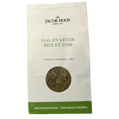 Jacob Hooy Gal en leverkruiden 100.00 Gram