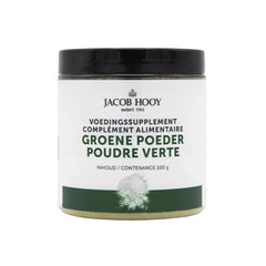 Jacob Hooy Groene poeder pot 100 Gram