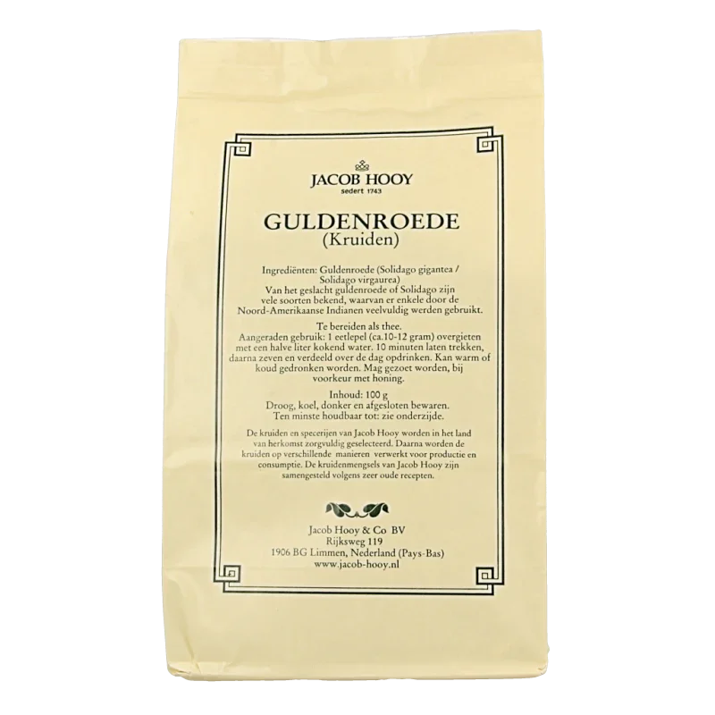 Jacob Hooy Guldenroede 100 Gram