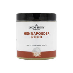 Jacob Hooy Hennapoeder rood potje 100 Gram