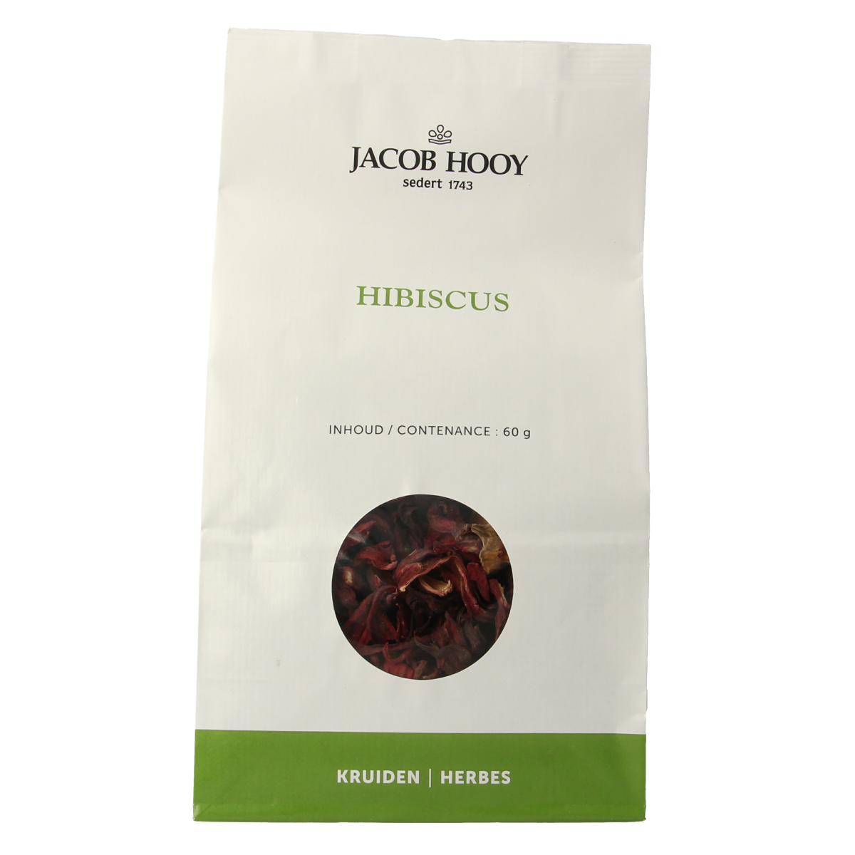 Jacob Hooy Hibiscus 60.00 Gram