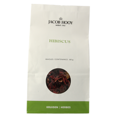 Jacob Hooy Hibiscus 60.00 Gram