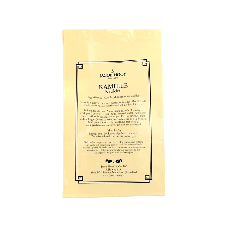 Jacob Hooy Kamille 50 Gram