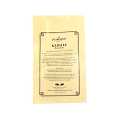 Jacob Hooy Kamille 50.00 Gram