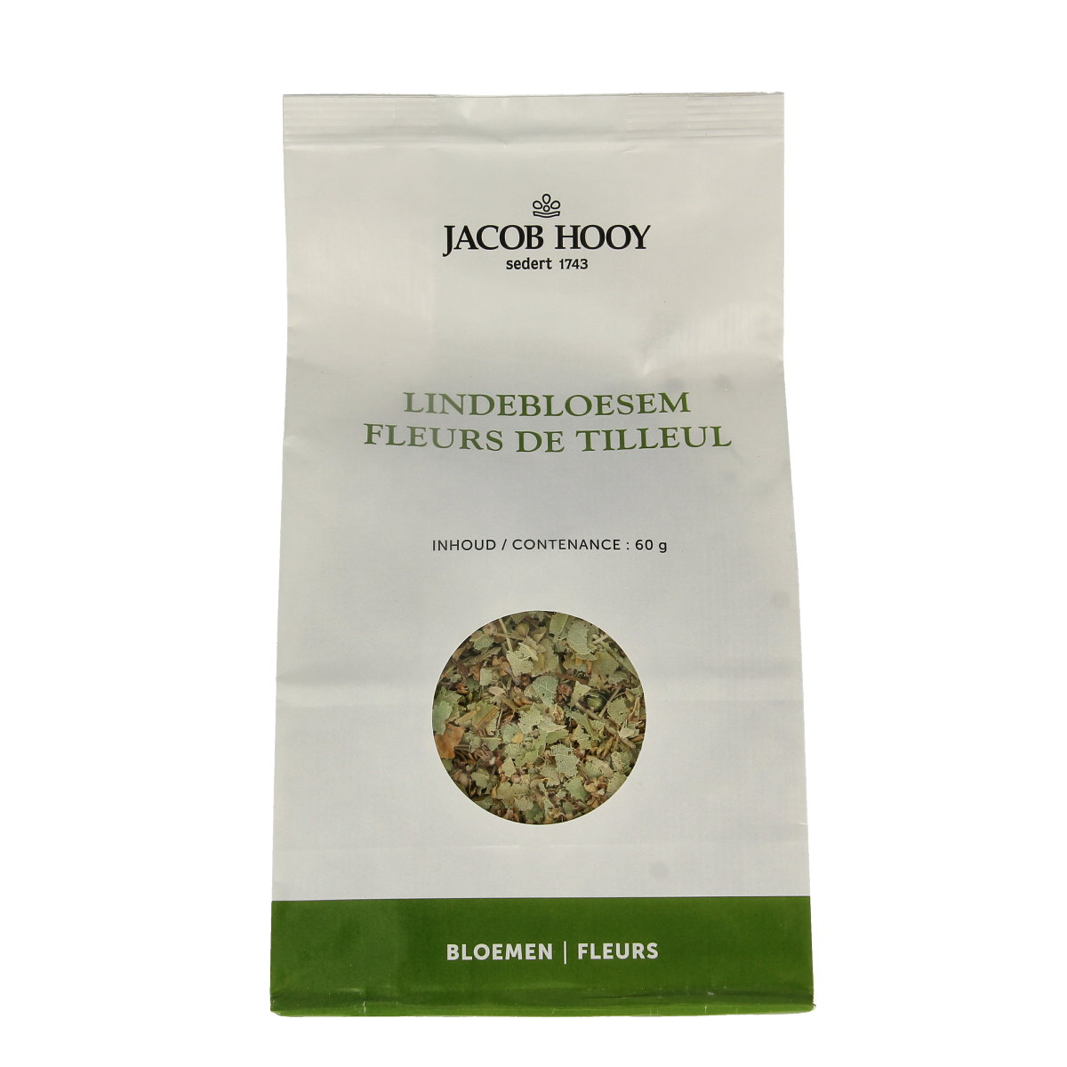 Jacob Hooy Lindebloesem gesneden 60.00 Gram