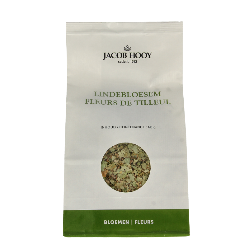Jacob Hooy Lindebloesem gesneden 60 Gram