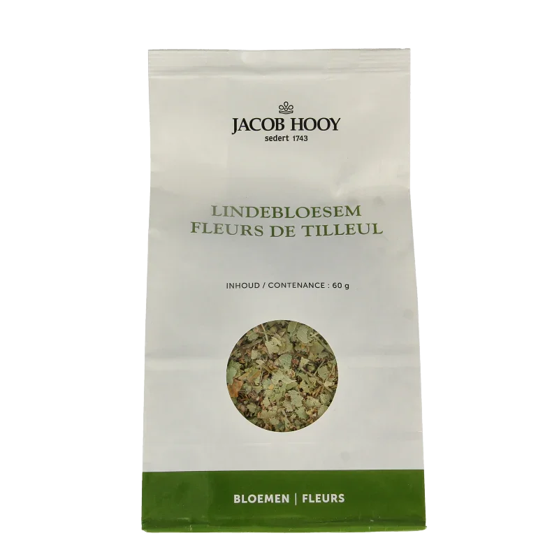 Jacob Hooy Lindebloesem gesneden 60 Gram