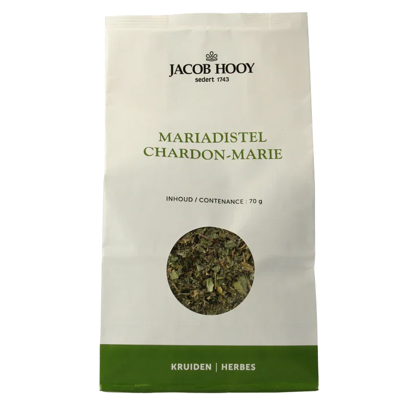 Jacob Hooy Mariadistel kruiden 70 Gram