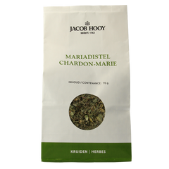 Jacob Hooy Mariadistel kruiden 70 Gram