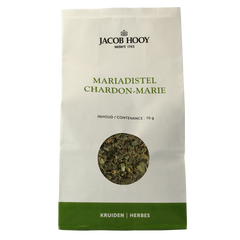 Jacob Hooy Mariadistel kruiden 70.00 Gram