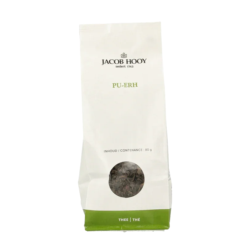 Jacob Hooy Pu erh thee 80 Gram