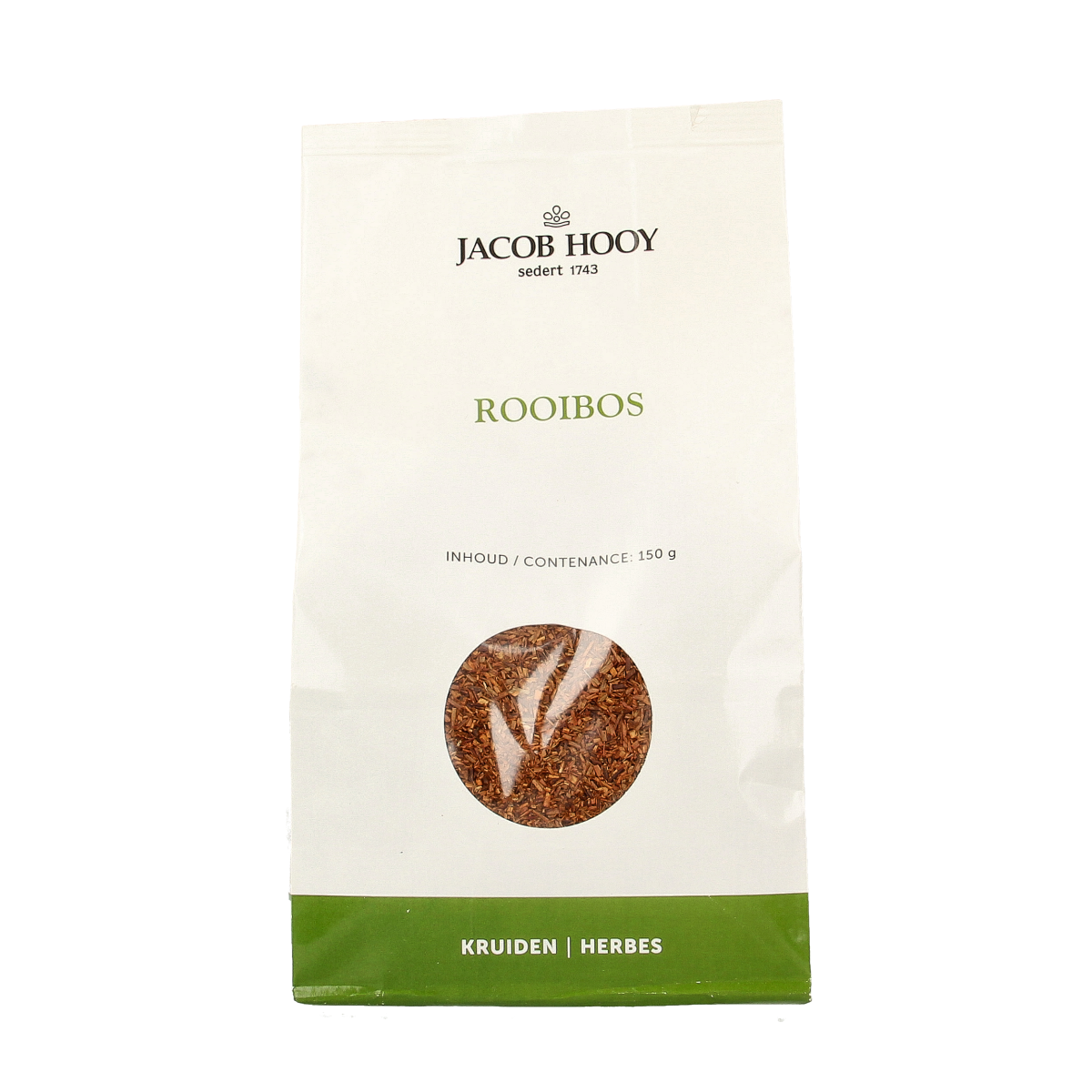 Jacob Hooy Rooibos thee 150.00 Gram