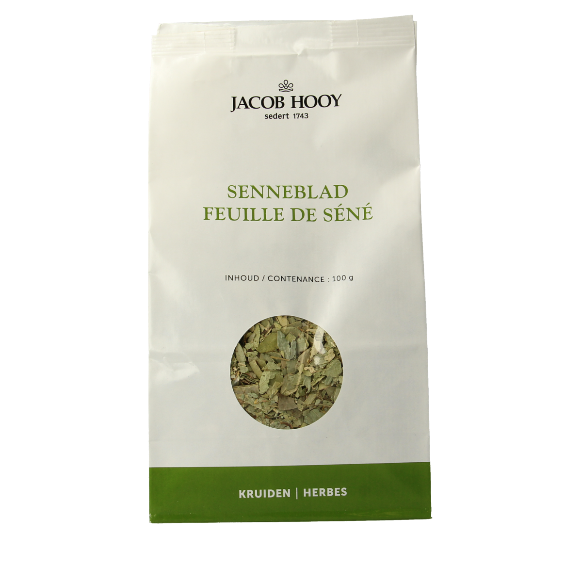 Jacob Hooy Senneblad gesneden 100.00 Gram
