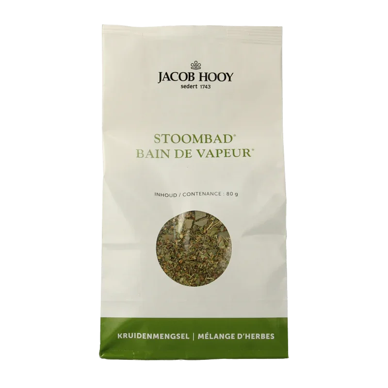 Jacob Hooy Stoombadkruiden 80 Gram