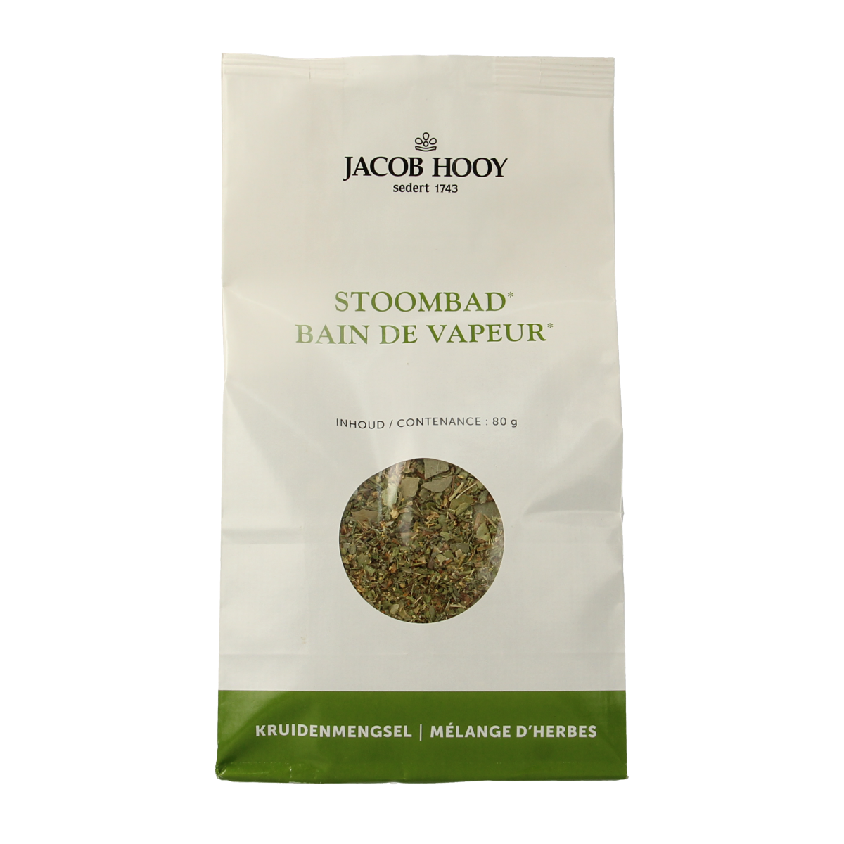 Jacob Hooy Stoombadkruiden 80.00 Gram
