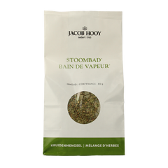 Jacob Hooy Stoombadkruiden 80.00 Gram