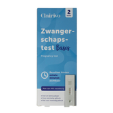 Clairivo Zwangerschapstest cassette 2.00 Stuks