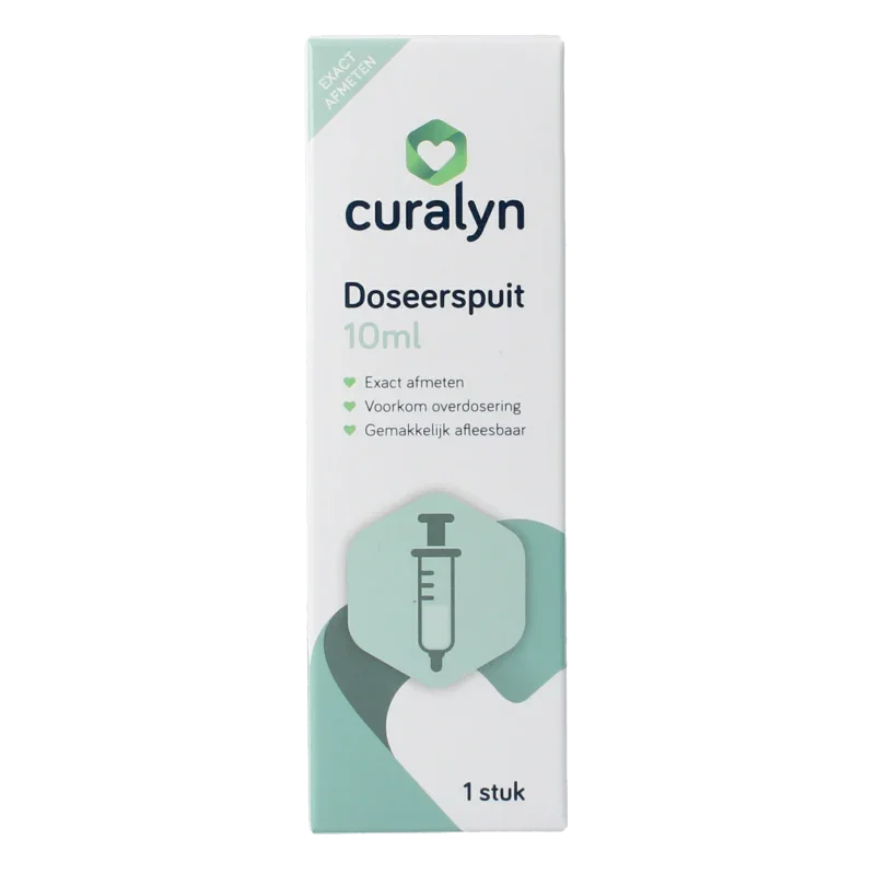 Curalyn Doseerspuit 10 Milliliter