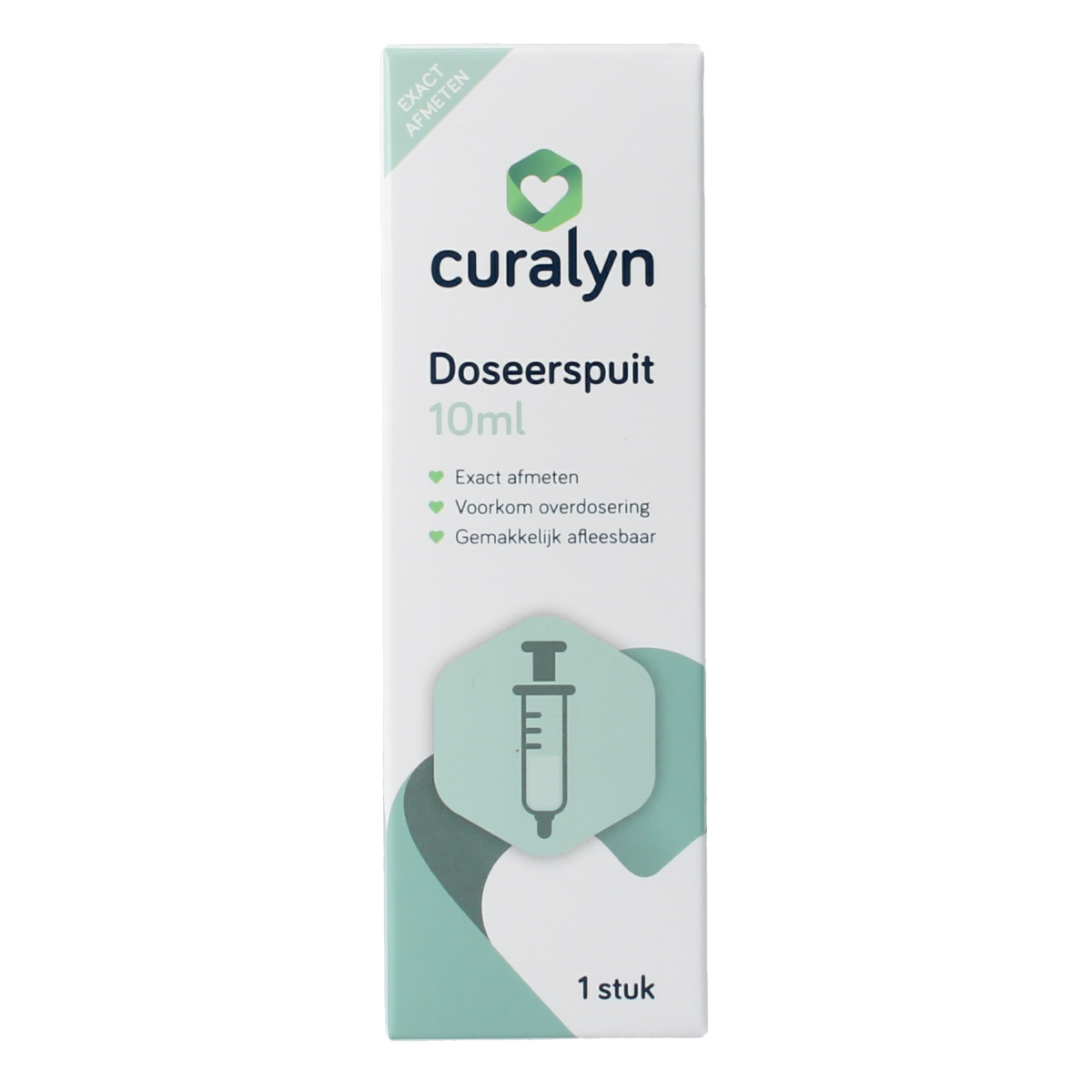 Curalyn Doseerspuit 10.00 Milliliter