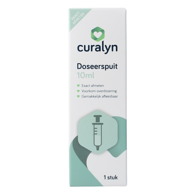 Curalyn Doseerspuit 10 Milliliter