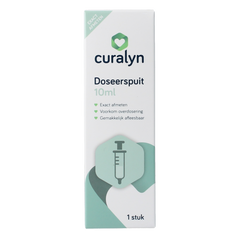 Curalyn Doseerspuit 10 Milliliter