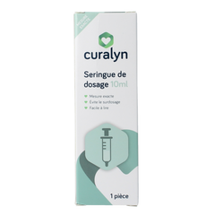Curalyn Doseerspuit 10 Milliliter