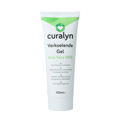 Curalyn Verkoelende gel aloe vera 100.00 Milliliter
