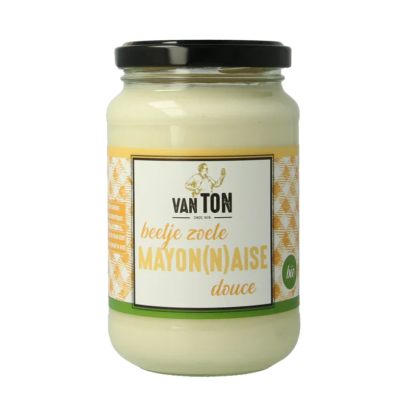 Van Ton Mayonaise beetje zoet bio 310 Gram