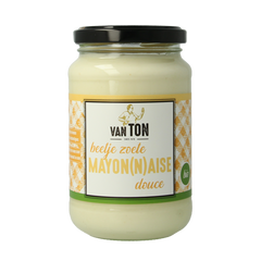 Van Ton Mayonaise beetje zoet bio 310.00 Gram