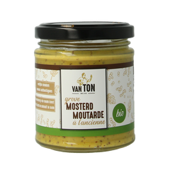 Van Ton Mosterd grof bio 170 Gram